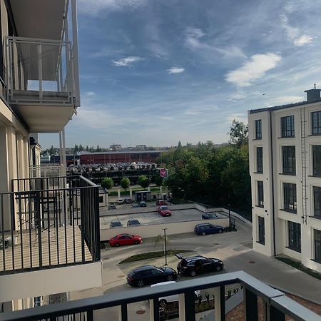 Fancy Apartment Near Manufaktura In Center Of Lodz Bagian luar foto