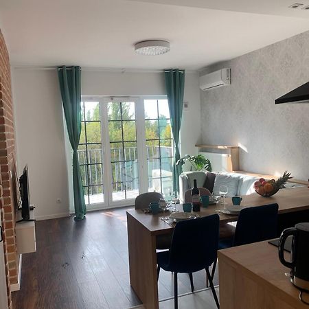 Fancy Apartment Near Manufaktura In Center Of Lodz Bagian luar foto