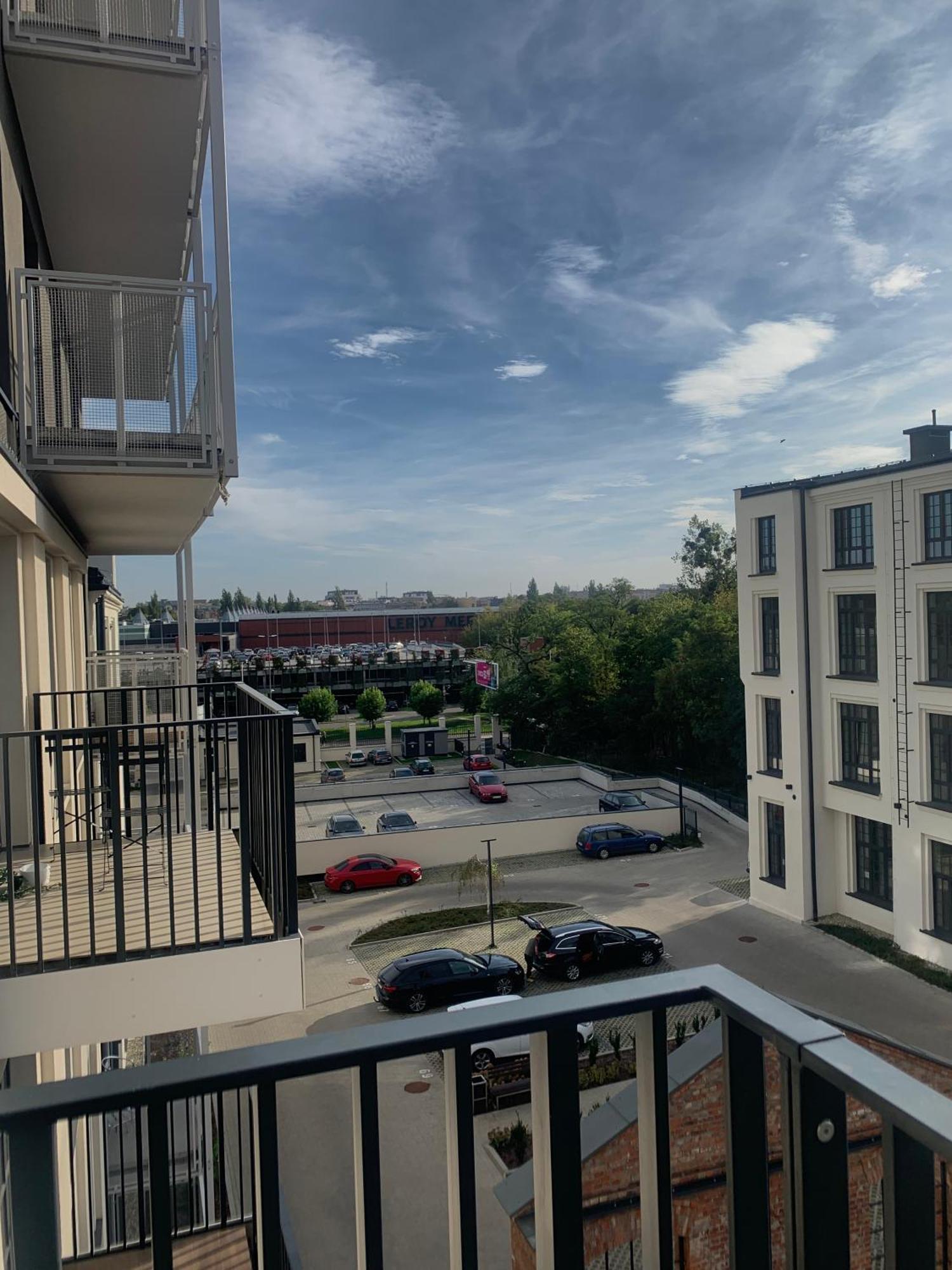 Fancy Apartment Near Manufaktura In Center Of Lodz Bagian luar foto