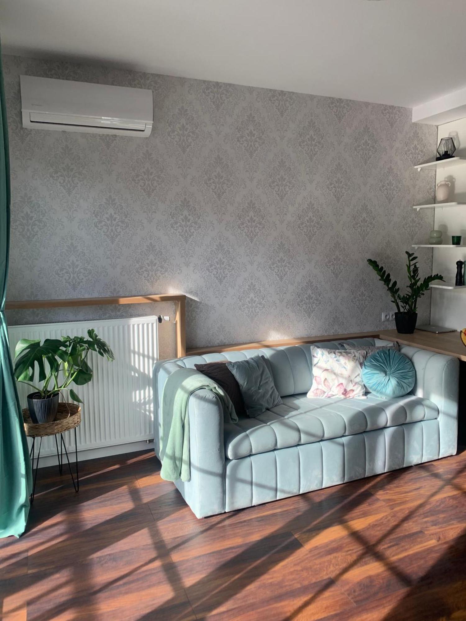 Fancy Apartment Near Manufaktura In Center Of Lodz Bagian luar foto