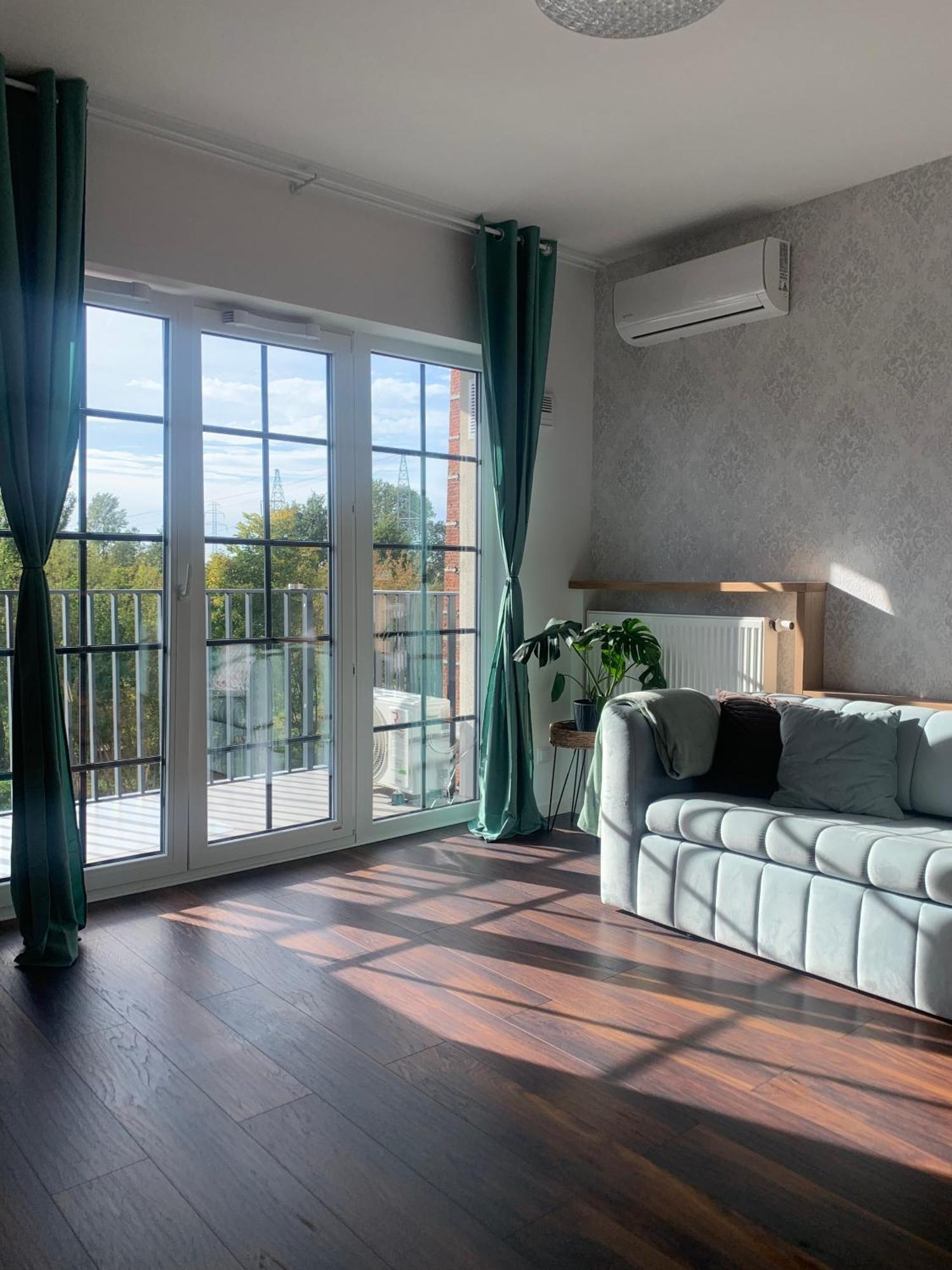 Fancy Apartment Near Manufaktura In Center Of Lodz Bagian luar foto