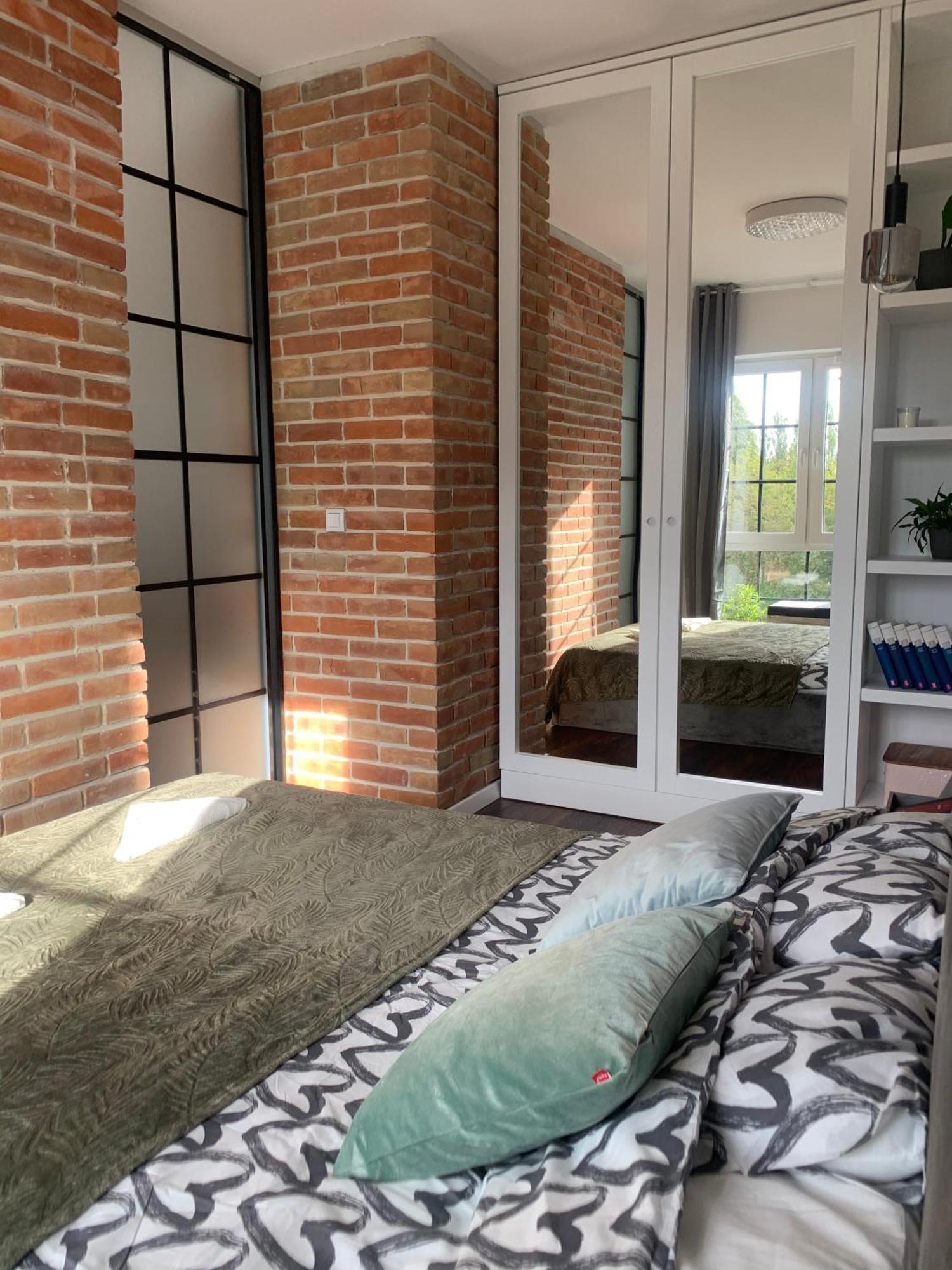 Fancy Apartment Near Manufaktura In Center Of Lodz Bagian luar foto