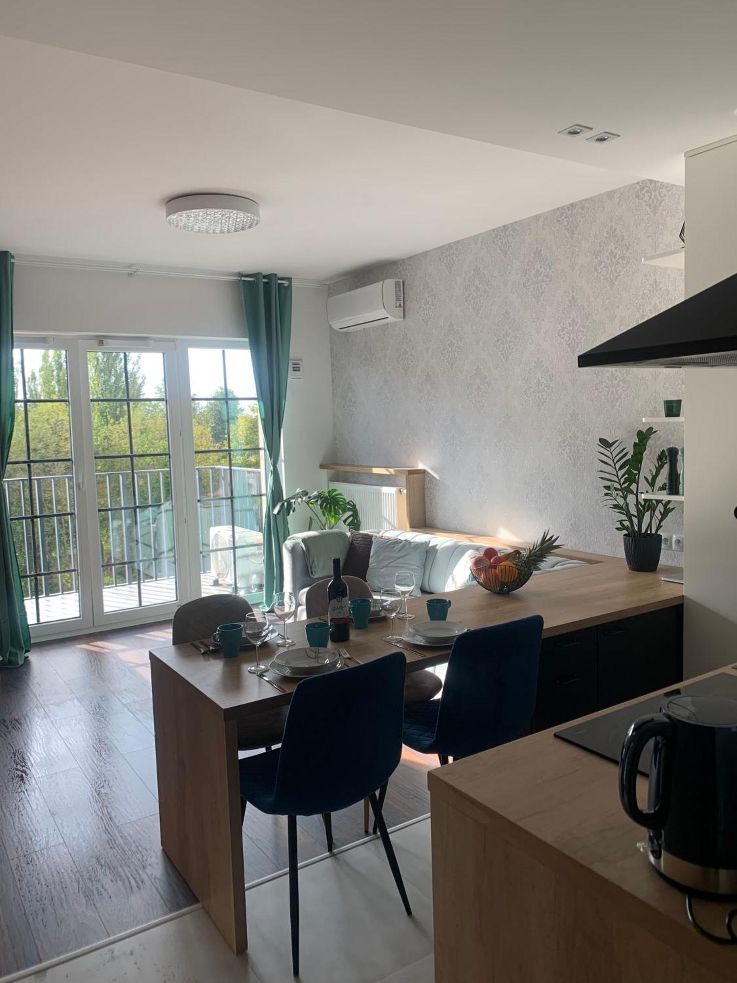 Fancy Apartment Near Manufaktura In Center Of Lodz Bagian luar foto